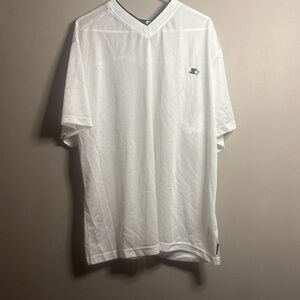 Vintage White Starter Pullover 2XL